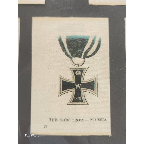 Antique 1912 Emblem Series Tobacco Silks Old Mill Lot of 6 - Prussia Belgium - Picture 3 of 7